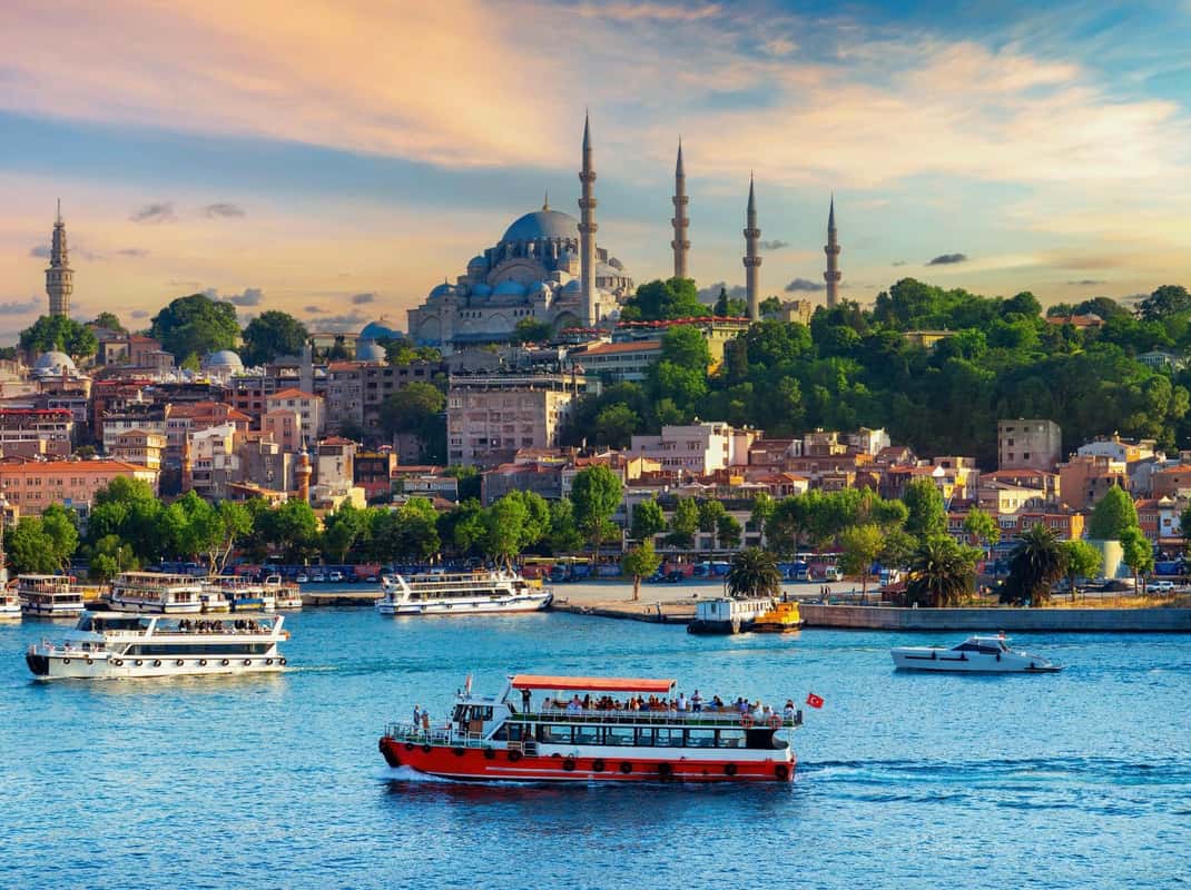 Istanbul: Bosporus-Rundfahrt mit Audioguide