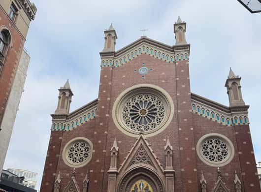 Istanbul: St. Antonius von Padua Führung mit Guide