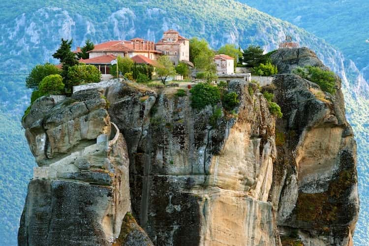 Ab Athen: Privater Tagesausflug nach Meteora