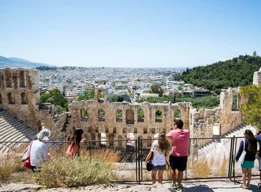 Athen: Akropolis-Tour & Parthenon-Besuch für 60€