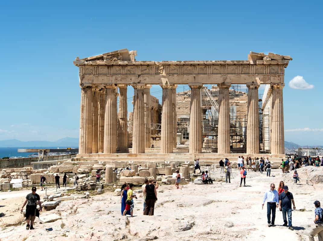 Athen: Akropolis, Parthenon & Akropolis Museum Guided Tour