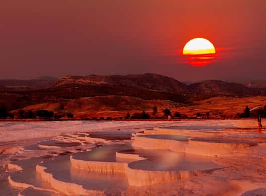 Istanbul: Private Pamukkale & Hierapolis Tagestour