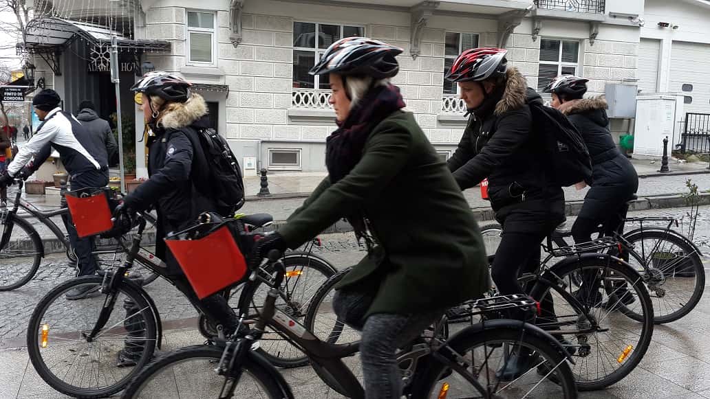 Istanbul: Fahrradtour zum Goldenen Horn