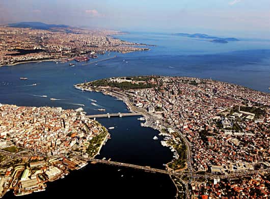Istanbul: Fahrradtour Goldenes Horn mit Guide