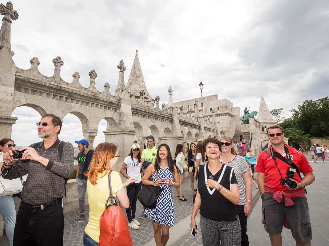 Budapest: Private Tour durch das Burgviertel