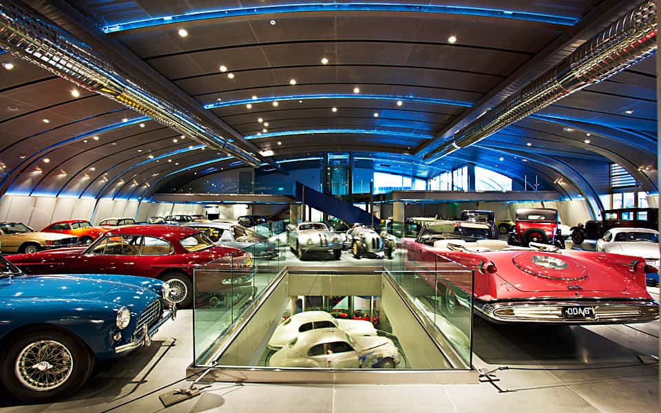 Eintrittskarte für das Hellenic Motor Museum