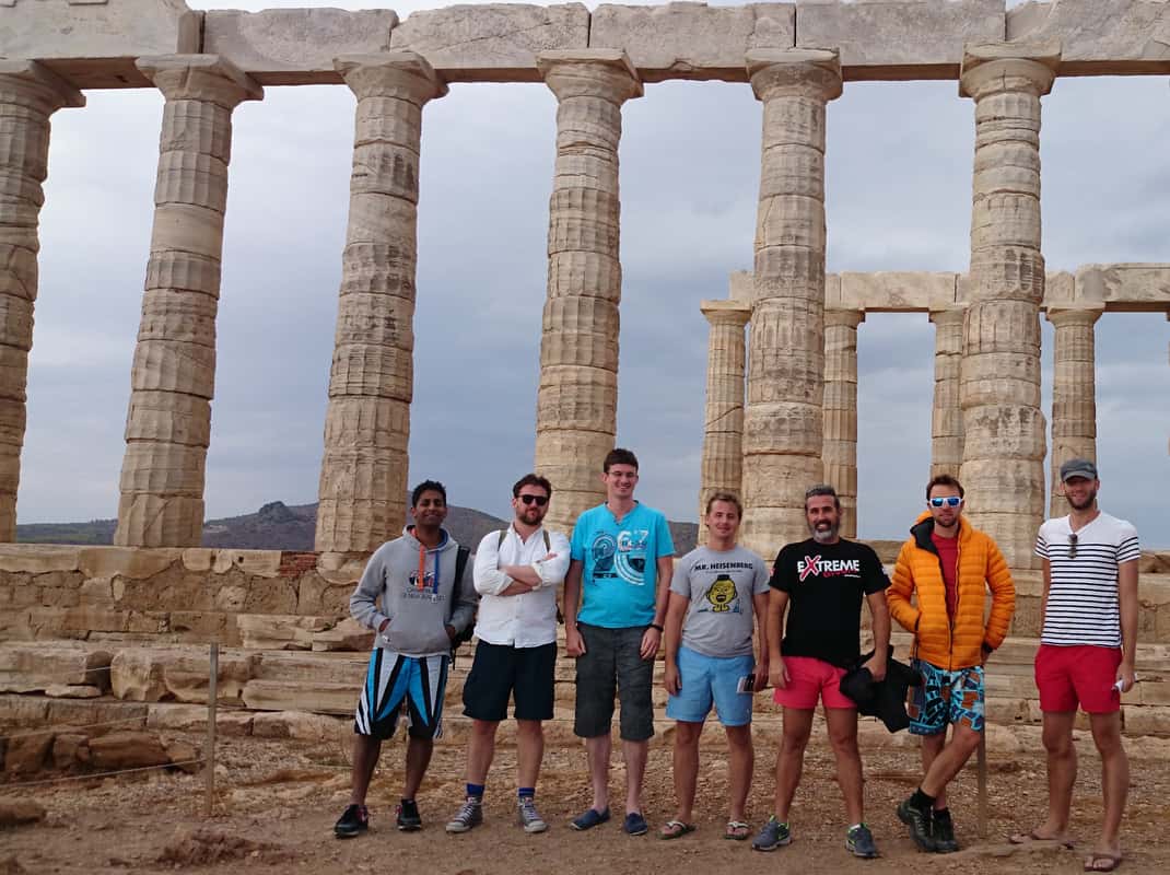 Private Rippenkreuzfahrt zum Poseidon-Tempel am Kap von Sounio