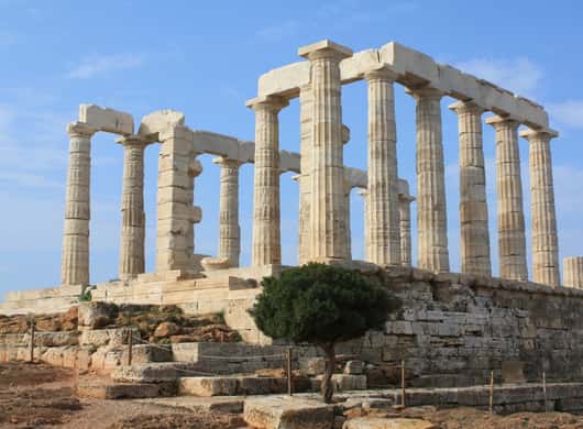 Athen: Nachmittags Tour zum Poseidon-Tempel & Kap Sounion