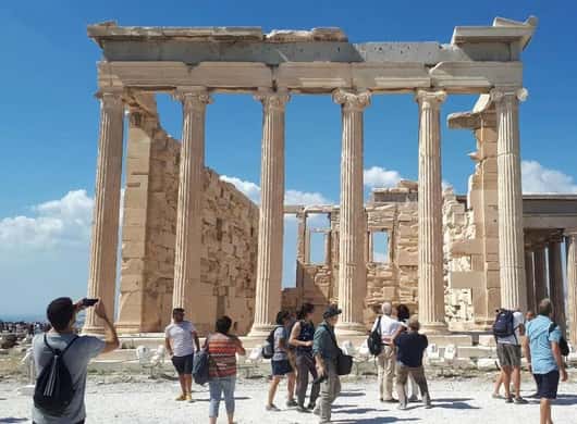 Athen: Akropolis-Besuch & Stadtführung ohne Anstehen