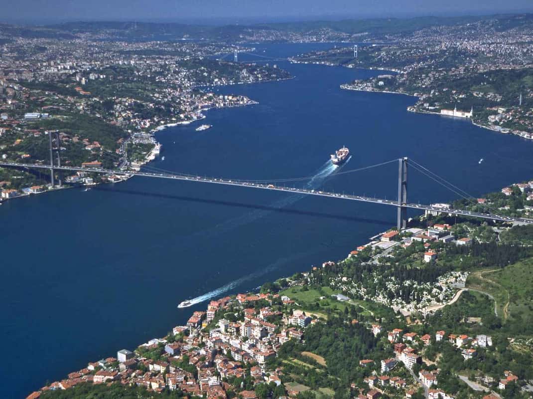 Nur Bootstour auf dem Bosporus