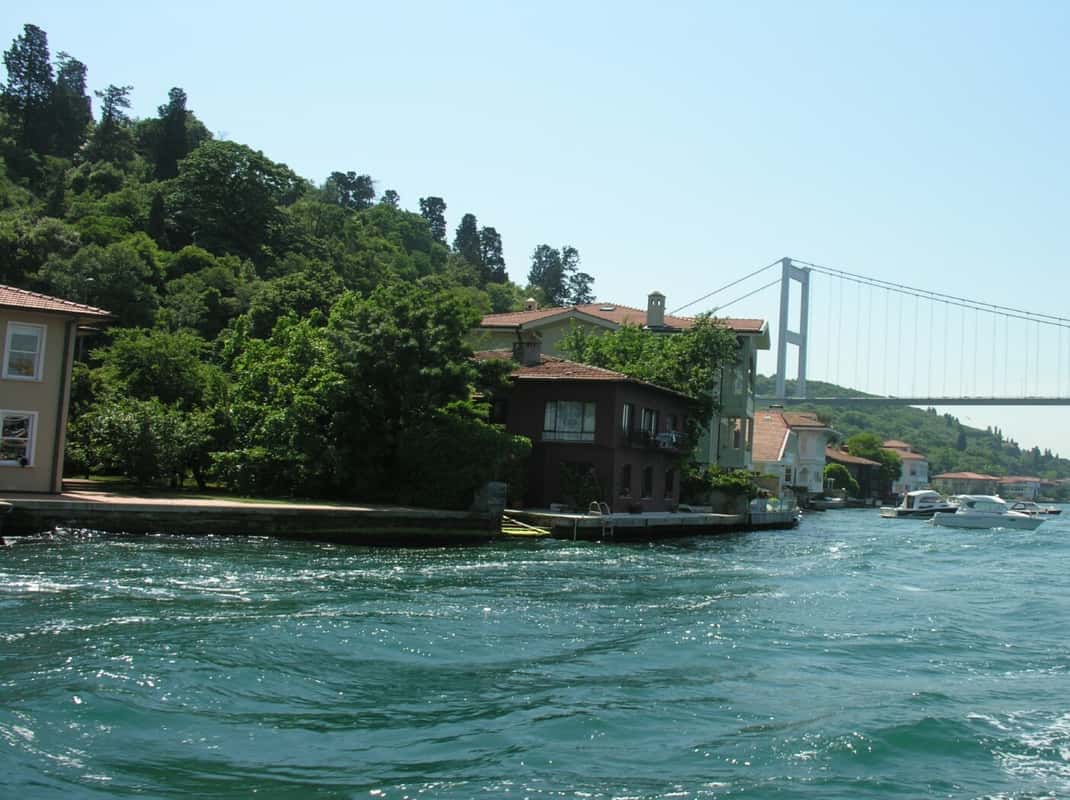 Istanbul: Bosporus-Sightseeing-Bootstour mit Guide