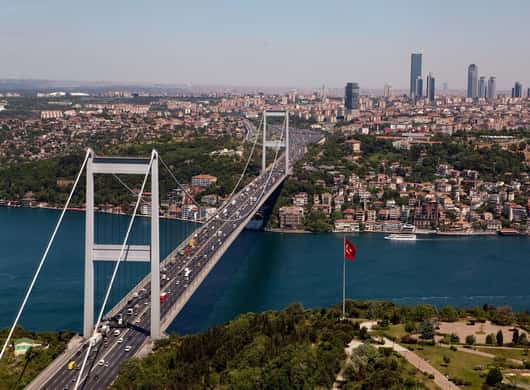 Istanbul: Bosporus-Kreuzfahrt mit Guide