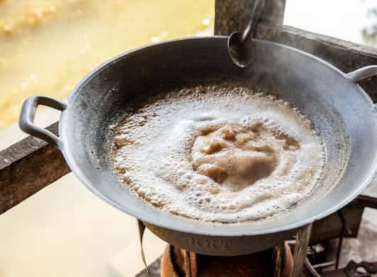Bangkok: Damnoen Saduak Floßfahrt & Thai Essen genießen