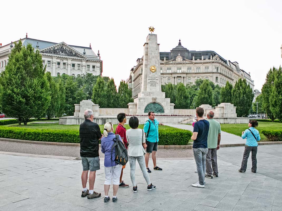 Budapest: Hammer & Sichel Kommunismus Rundgang