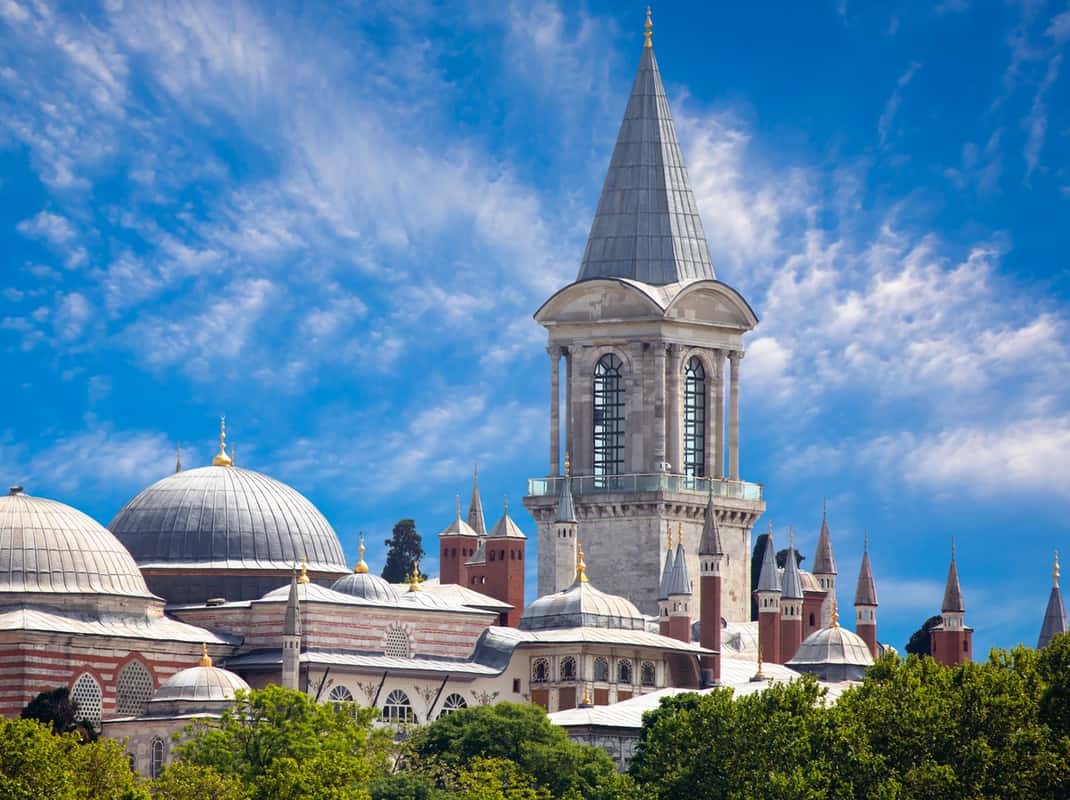 Istanbul: Private Tour durch den Topkapi Palast und den Großen Basar