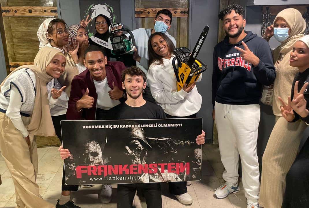 Istanbul: Frankenstein House of Horror, Escape Room