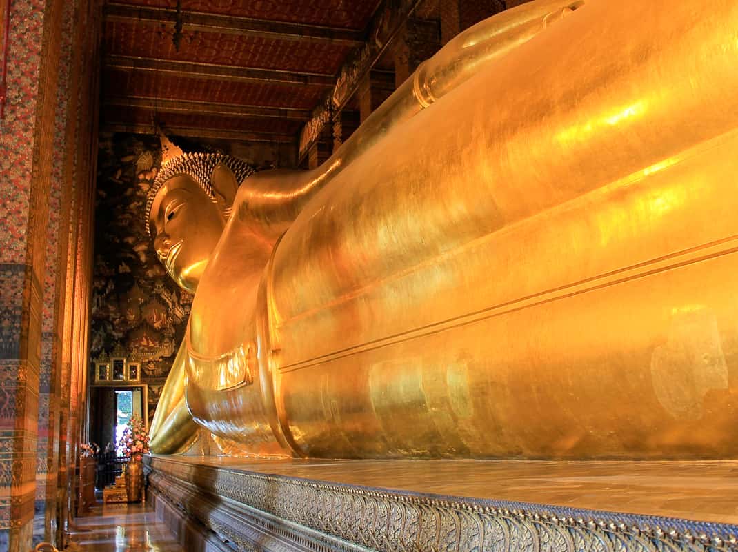 Bangkok: Grand Palace, Wat Pho, und Wat Arun Private Tour