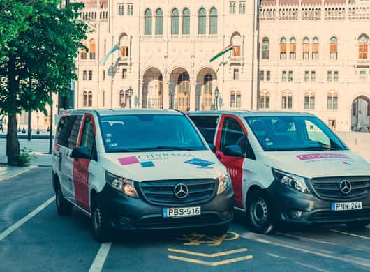 Budapest: Stressfreier Transfer zum Flughafen Liszt Ferenc