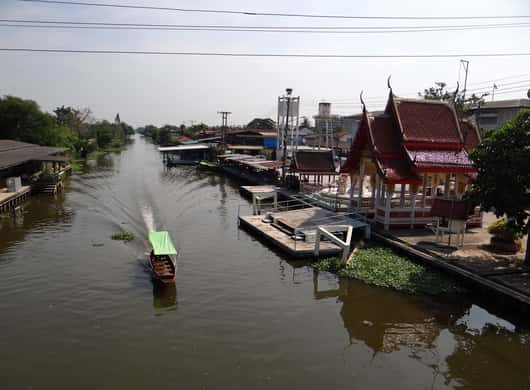 Bangkok: Mahasawat-Kanal & Bio-Fruchtfarm Tour 5/5