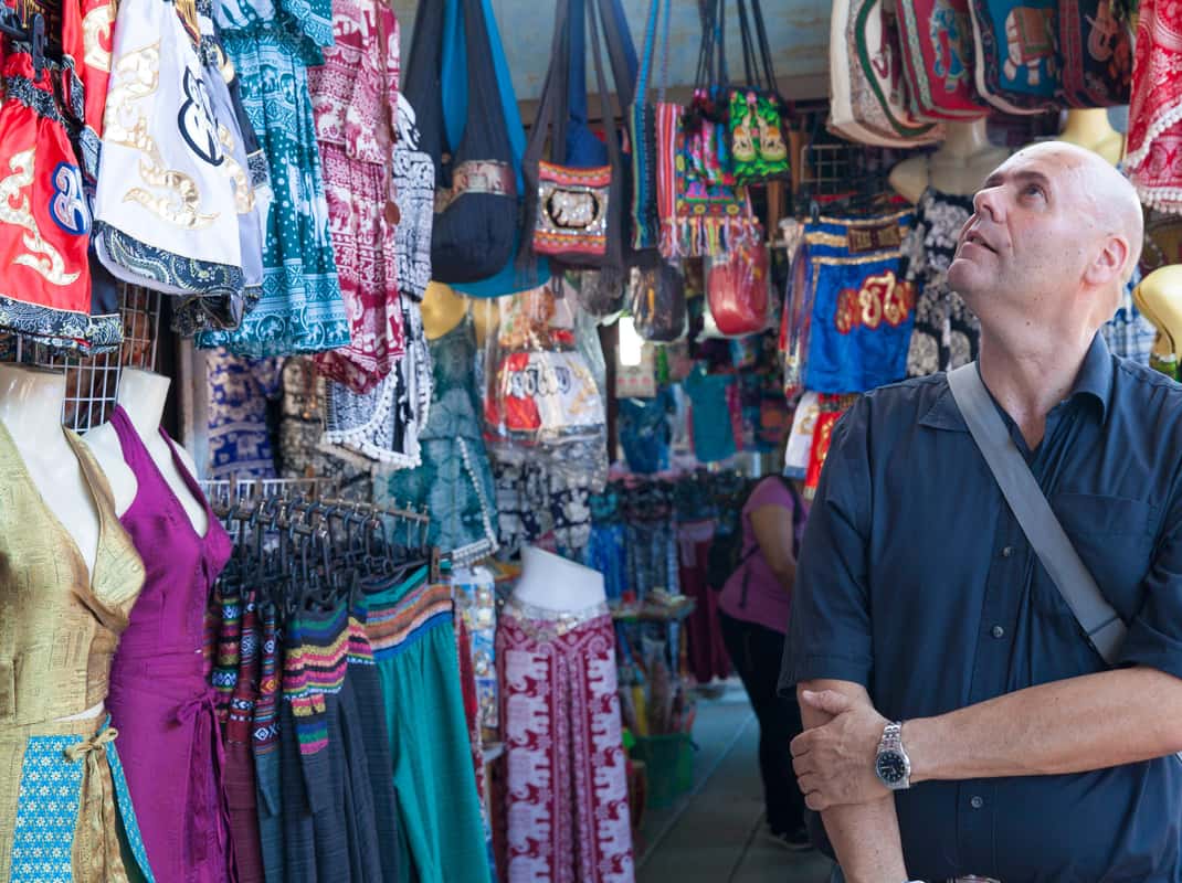 Bangkok: Ultimatives Shopping-Erlebnis mit privatem Fahrer