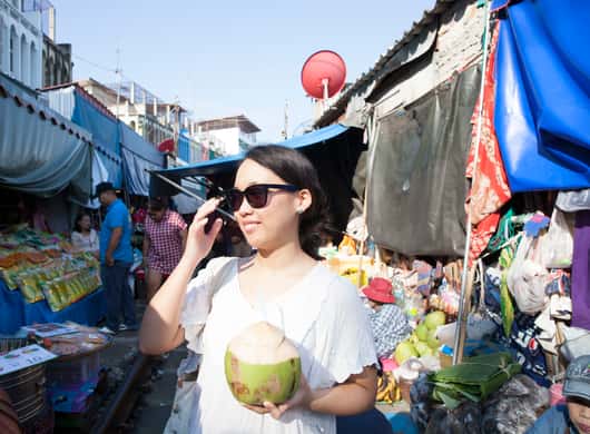 Bangkok: Exklusive Shopping-Tour mit privatem Fahrer