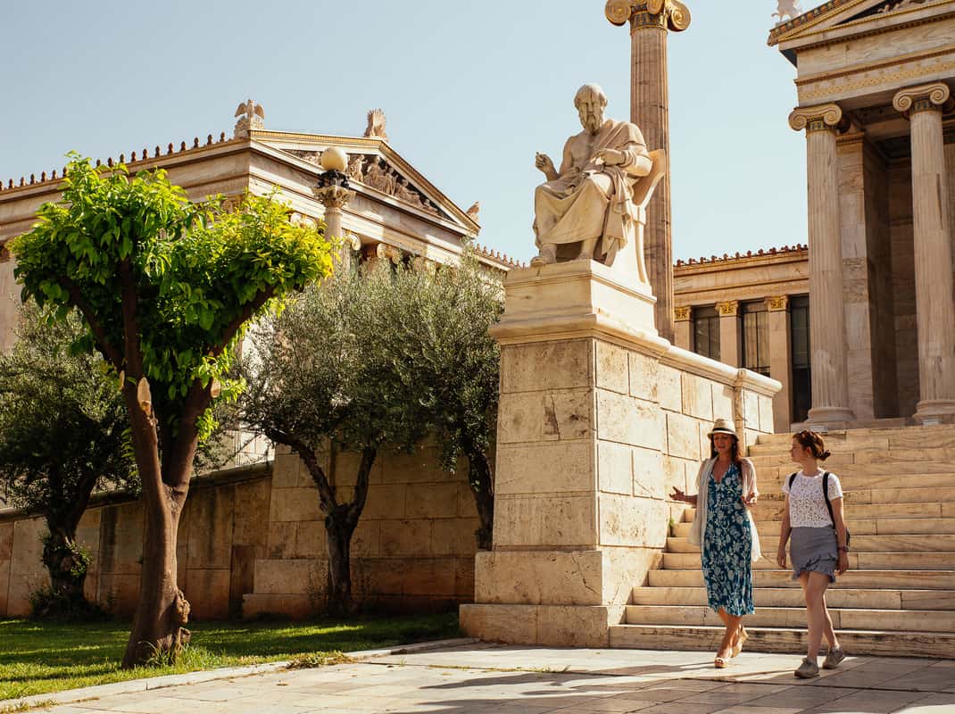 Athen: Die Geschichte der griechischen Mythologie Private Tour