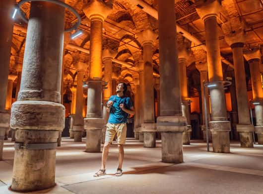 Istanbul: Basilika-Zisterne ohne Anstehen mit Guide