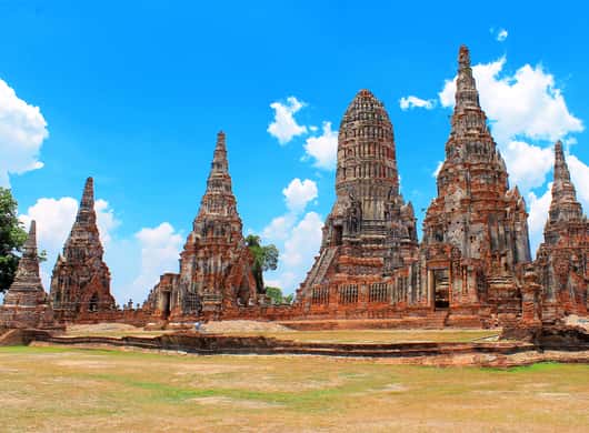 Bangkok: Private Ganztagestour zu Ayutthaya & UNESCO-Tempeln