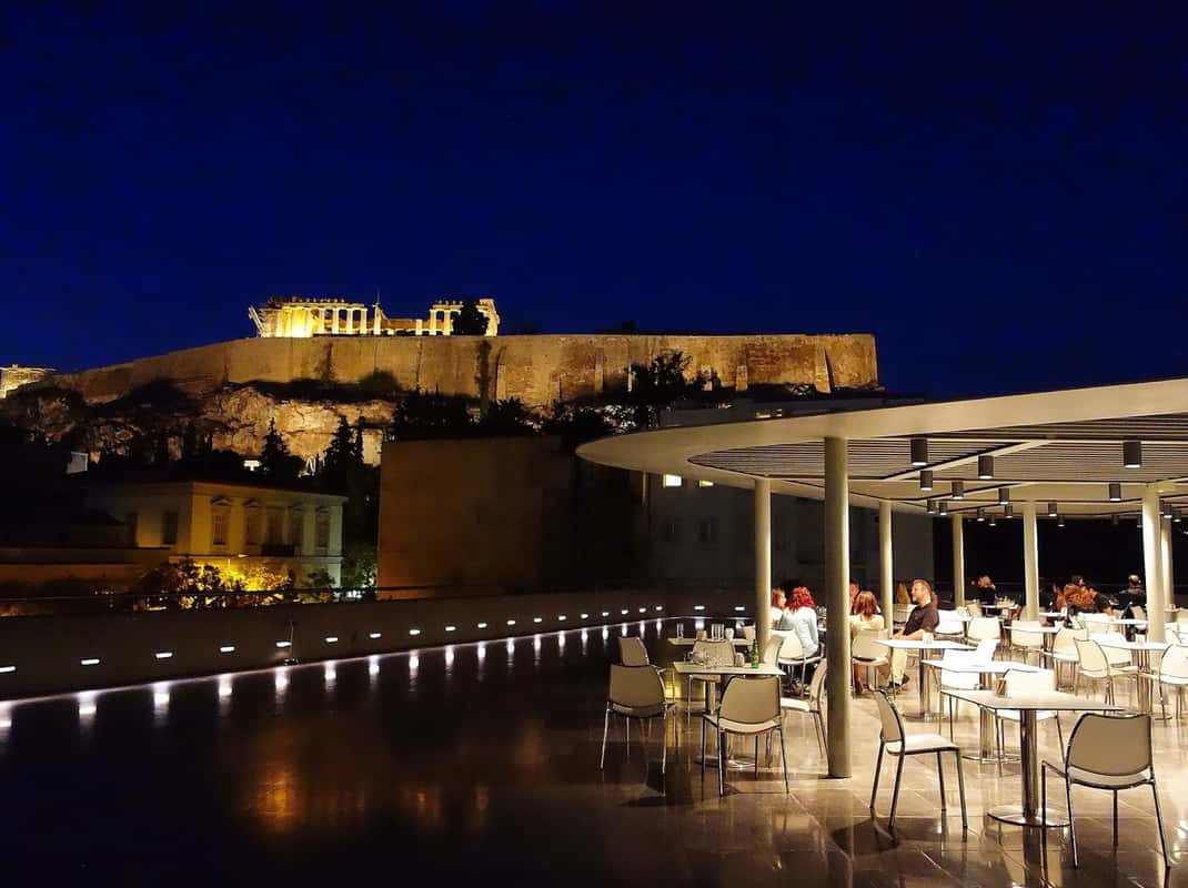 Besuch der Akropolis und des Akropolismuseums am Freitagnachmittag