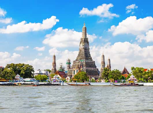 Bangkok: 2-stündige Kanaltour & Wat Arun entdecken