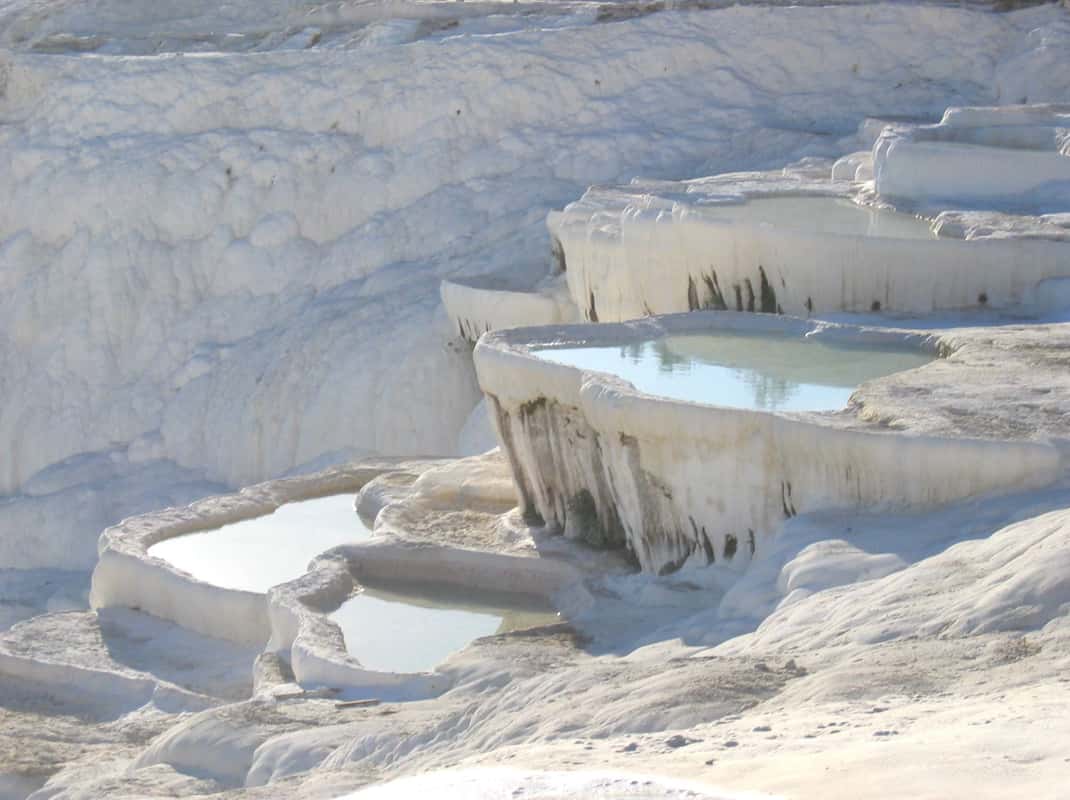 Ganztägige private Pamukkale und Hierapolis Tour ab Istanbul