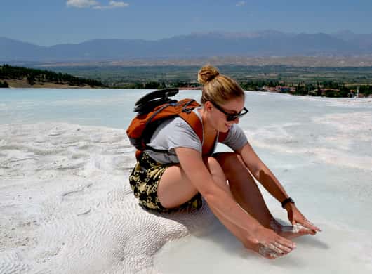 Istanbul: Private Pamukkale & Hierapolis Tour mit Guide
