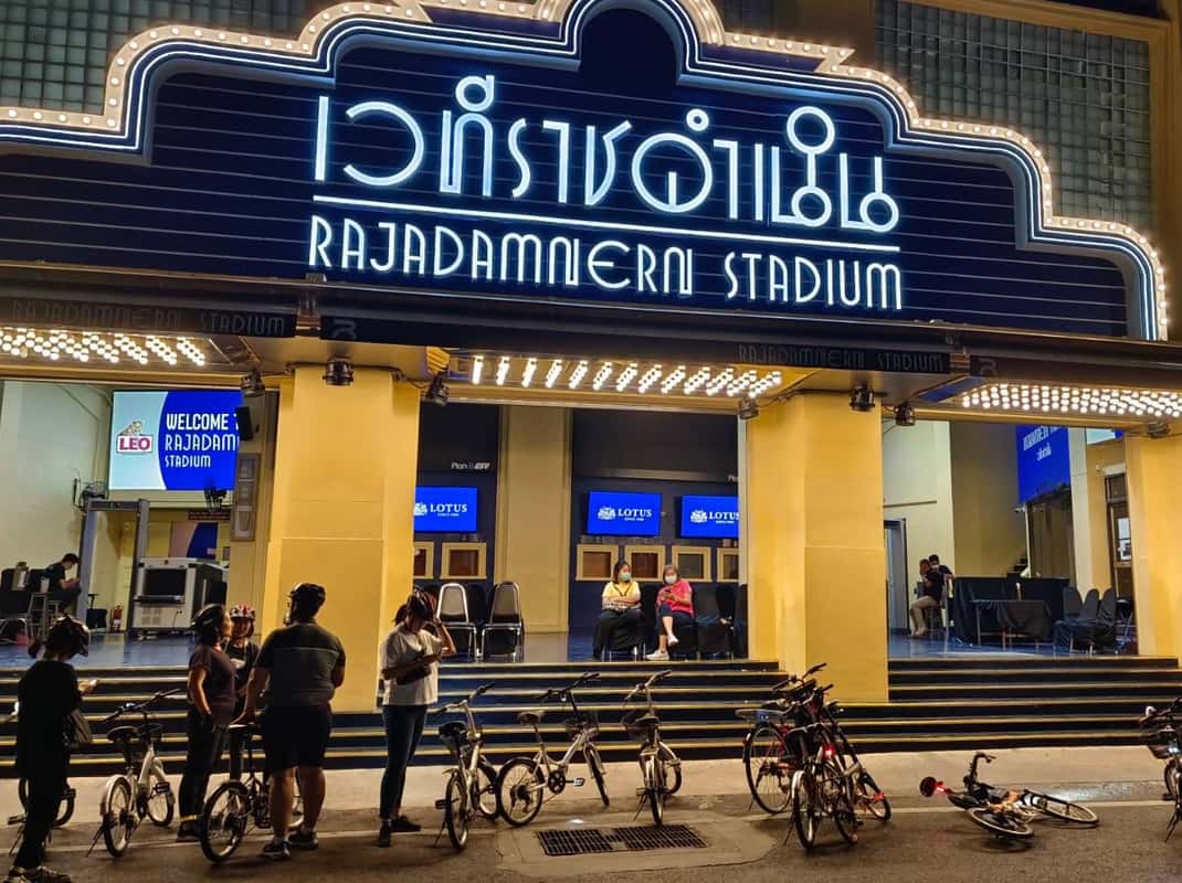 Bangkok: Nacht-Radabenteuer