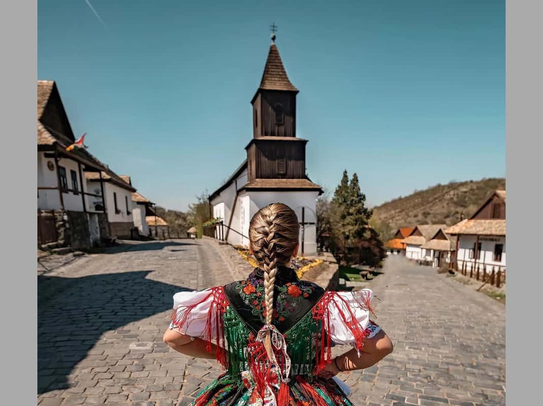 Hollókő, das ländliche Kulturerbe, Tagestour ab Budapest