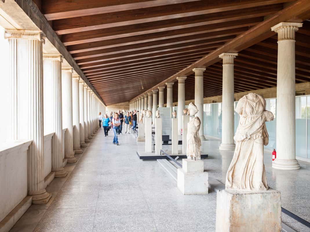 Athen: Antike Agora E-Ticket und Audio Tour