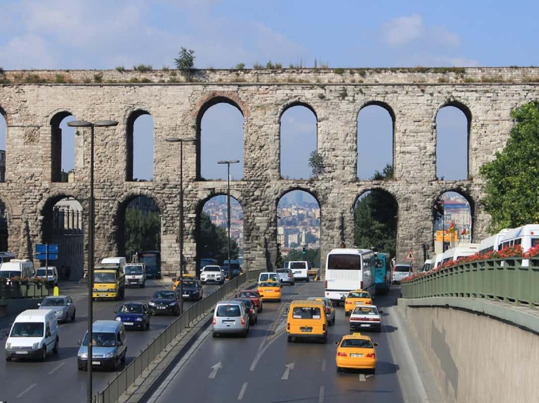 Römisches Aquädukt, Sehzade Moscheen & Frauenmarkt