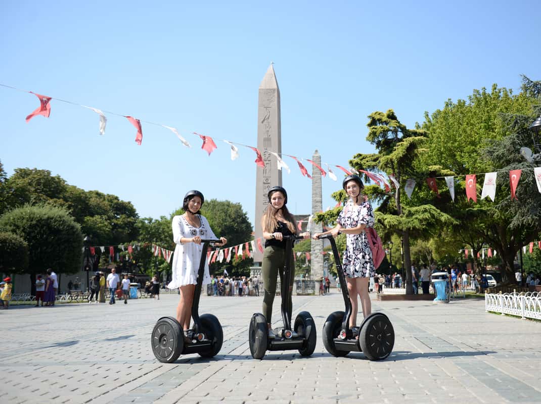 Istanbul: 3-stündige Segway-Tour