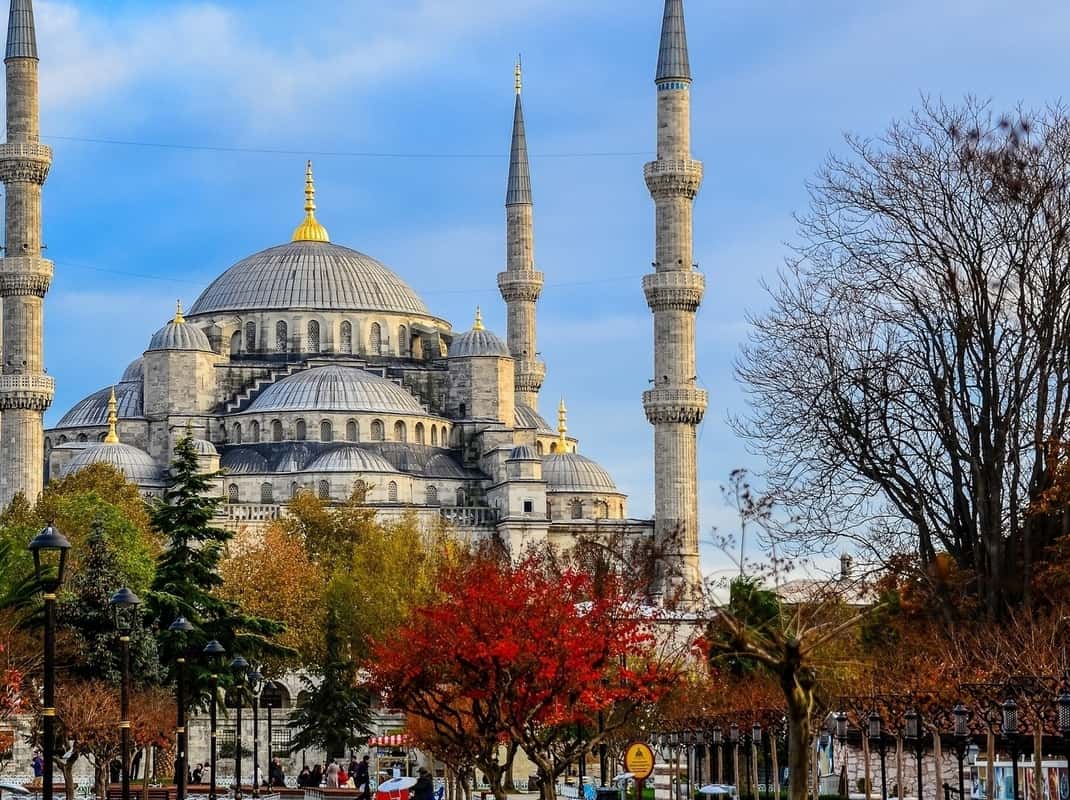 Istanbul: Ganztagestour durch die Altstadt mit Mittagessen