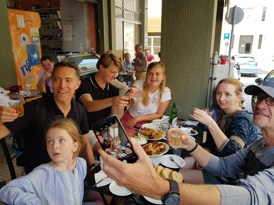 Athen: Die ultimative Foodtour mit Verkostung