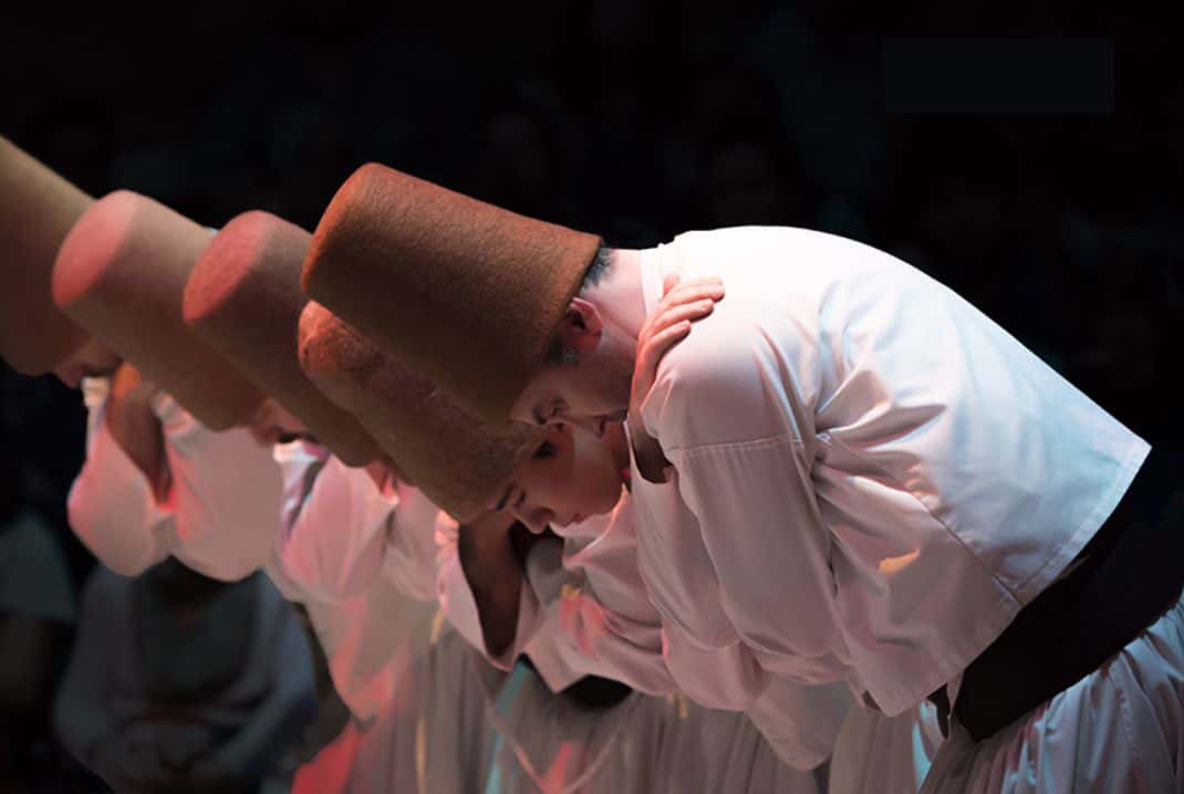 Istanbul: Whirling Dervishes Show mit Hoteltransfer