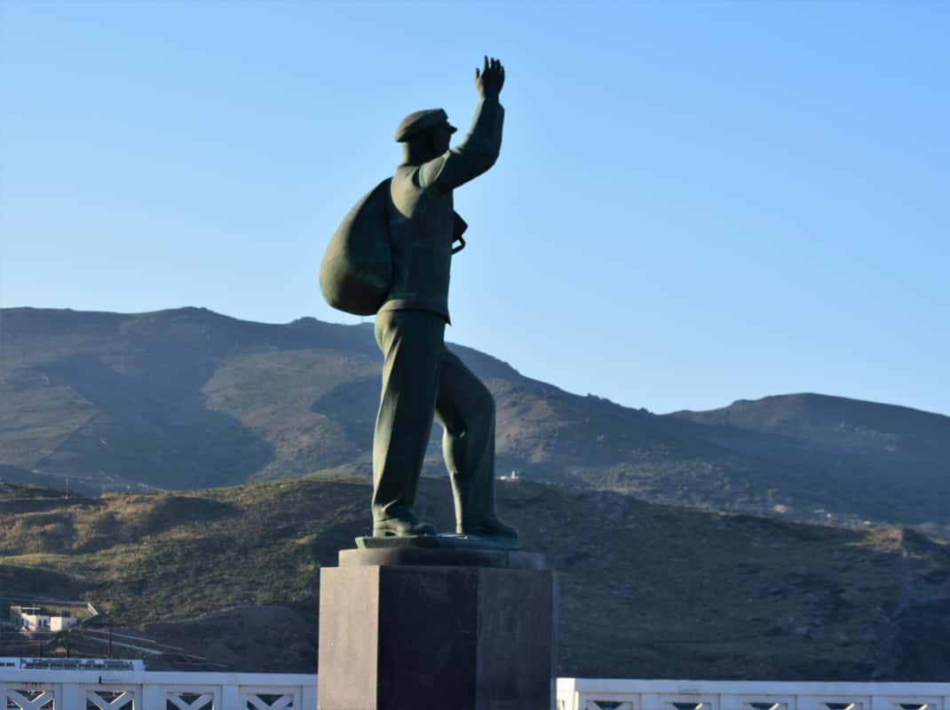 Von Athen aus: Tagestour zur Insel Andros