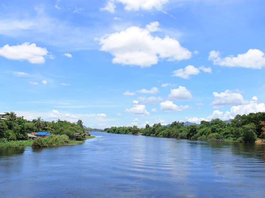 Von Bangkok aus: Private Autovermietung in der Provinz Kanchanaburi