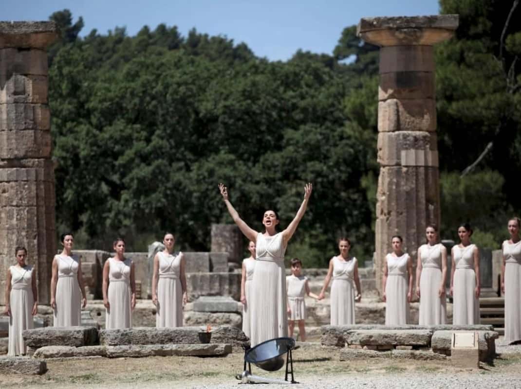 Athen: Antikes Olympia und Kanal von Korinth Private Tour