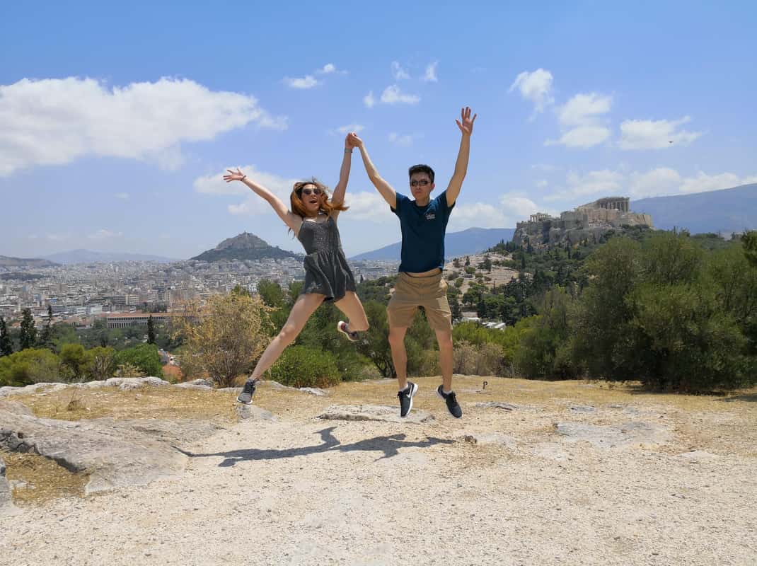 Das Beste von Athen Tour: Top-Sehenswürdigkeiten und Attraktionen