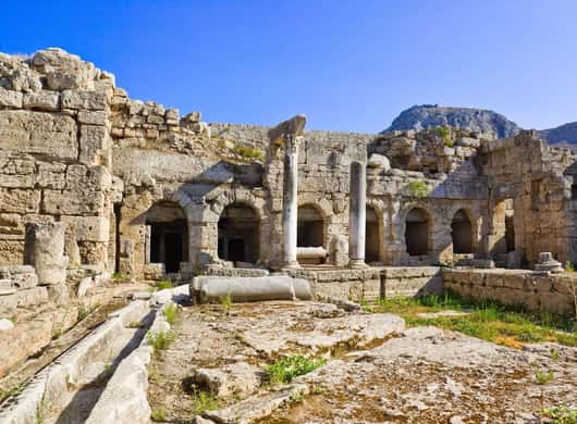 Athen: Tagesausflug ins antike Korinth & Blauer See