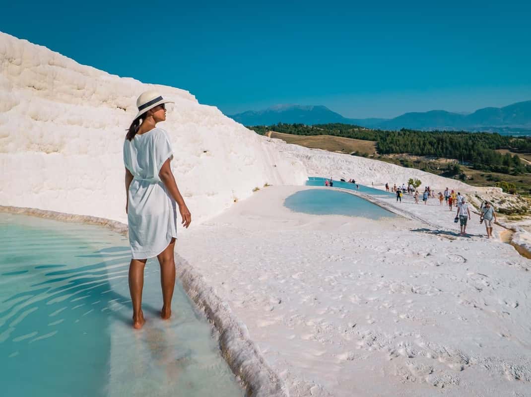Von Istanbul aus: Private Pamukkale und Hierapolis Tagestour