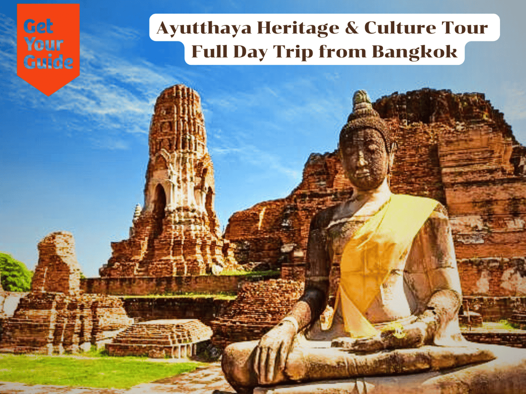 Bangkok: Ayutthaya Heritage and Culture Private Day Tour