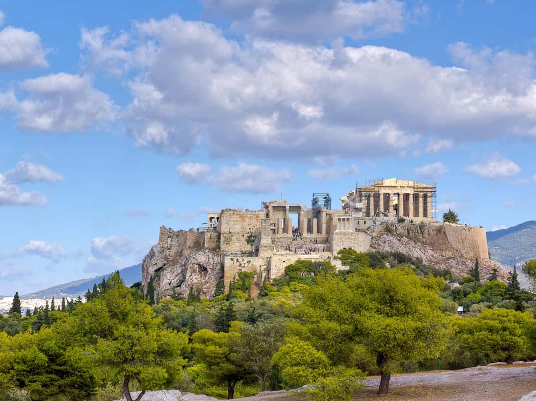 Athen: Plaka zur Akropolis Smartphone Audio Tour
