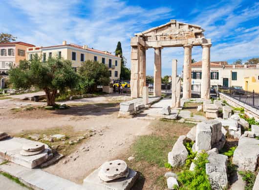 Athen: Plaka zur Akropolis Smartphone-Audiotour günstig