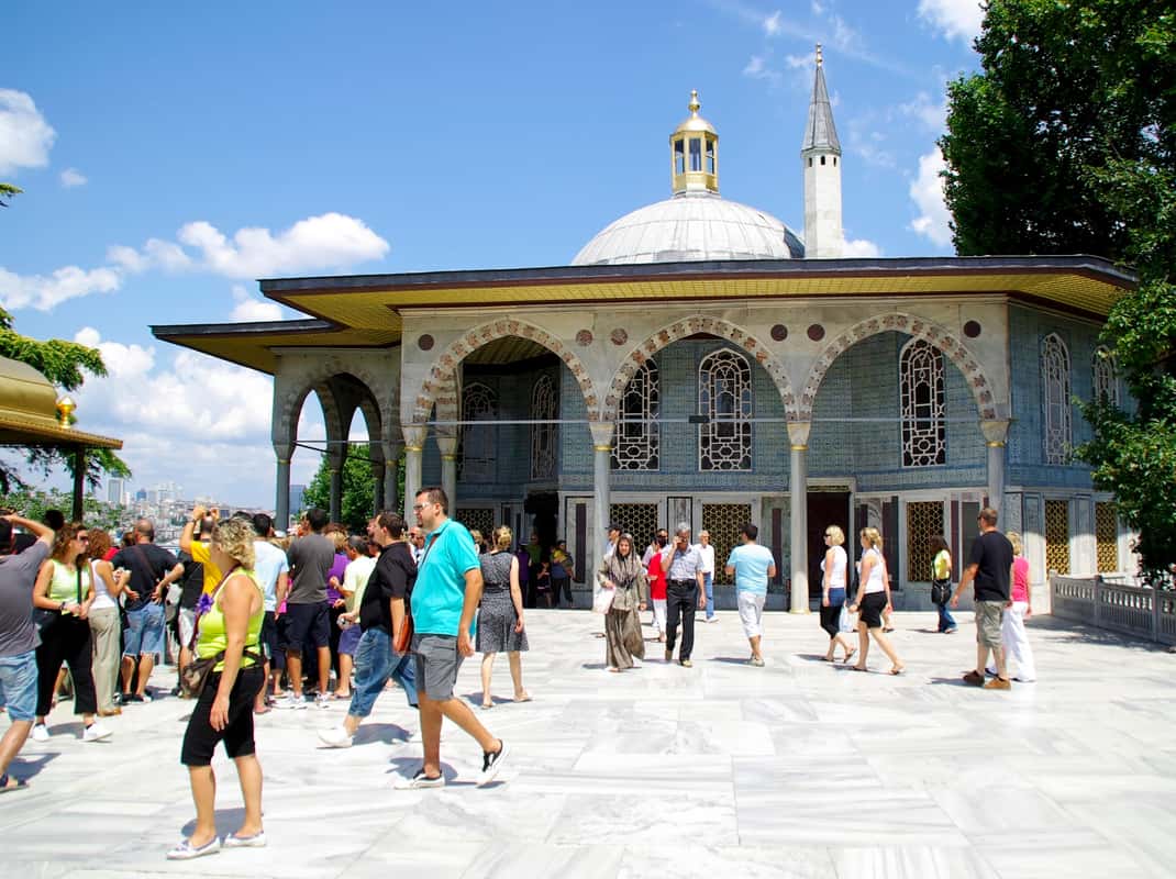 Highlights von Istanbul Vormittagstour mit einem Guide